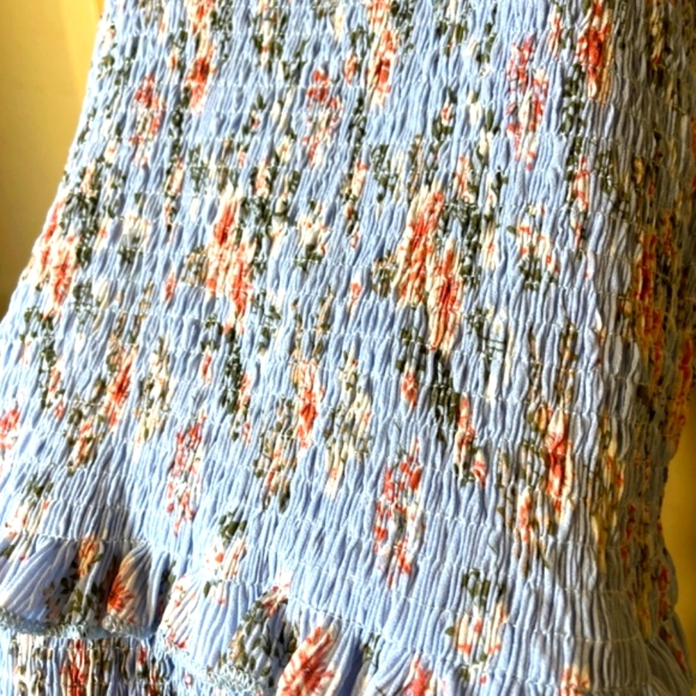 Flower mini dress - Picture 7 of 7